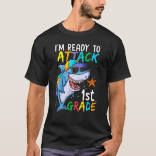 Bereit, den 1. T-Shirt