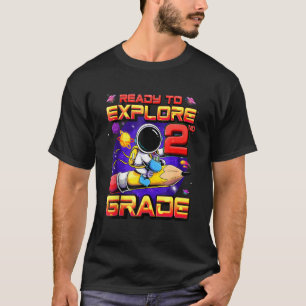 Bereit, den 2. Astronauten zurück nach Schoo zu er T-Shirt