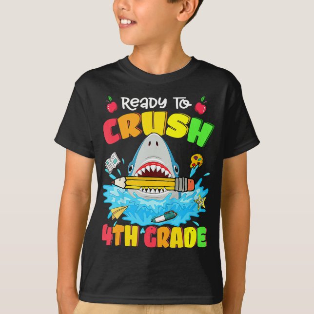 Bereit, den 4. T-Shirt (Vorderseite)