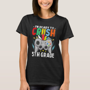 Bereit, den 5. Grafikspieler wieder zu Schoo zu br T-Shirt
