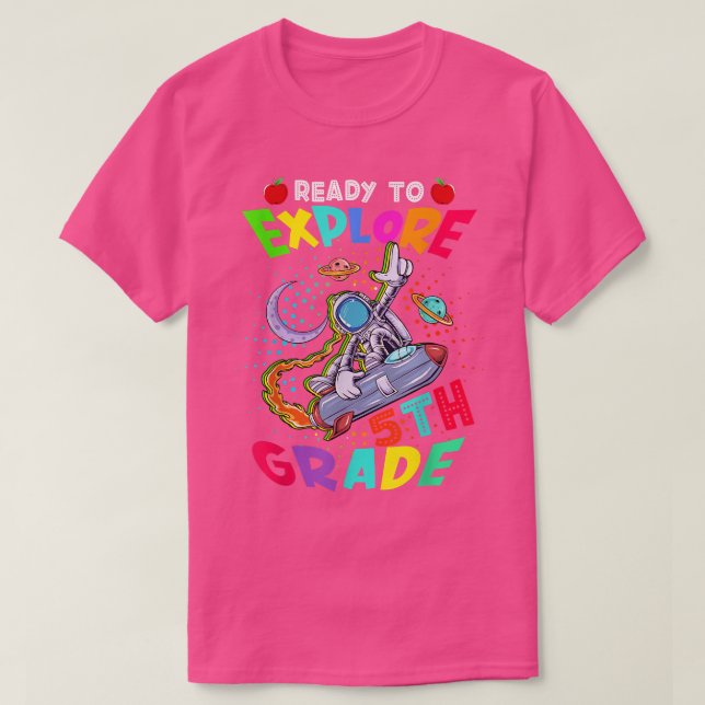 Bereit, den 5. T-Shirt (Design vorne)