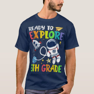 Bereit, den Astronauten der 5. Klasse zurück nach  T-Shirt