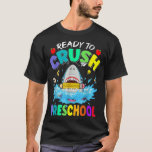 Bereit, den ersten Schultag des Schulhais zu vertr T-Shirt<br><div class="desc">Bereit,  den ersten Schultag der Schischischule zu beenden</div>