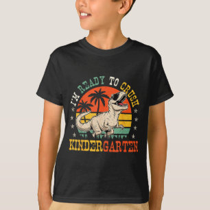 Bereit, den Kindergarten-Rückkehr-in-die-Schule-Ju T-Shirt