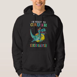 Bereit, den Kindergarten zu rocken Hoodie