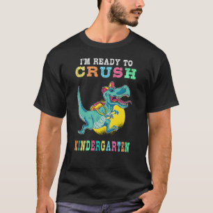 Bereit, den Kindergarten zu rocken T-Shirt