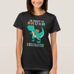 Bereit, den Kindergarten zu rocken T-Shirt