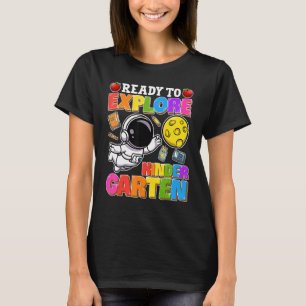 Bereit, den Kindergarten zurück zur Schule Astro z T-Shirt