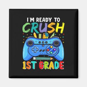 Bereit, die 1. Klasse zu knacken, Zur Schule Gamer Magnet