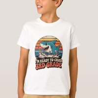 Bereit, die 3. Klasse zu knacken - Retro-Shark-Spl