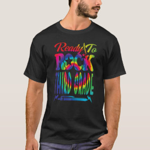 Bereit, die dritte Stufe wieder in die Gefärbte Kr T-Shirt