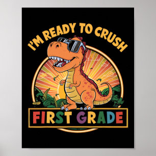 Bereit, die erste Klasse zu knacken, 1. Schultag D Poster