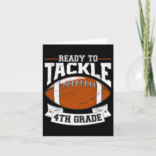 Bereit, die vierte Klasse wieder zur vierten Klass Karte