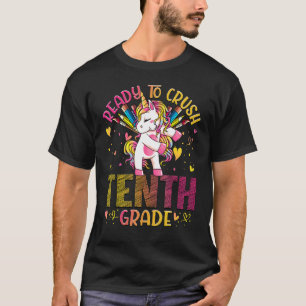 Bereit, die zehnte Klasse wieder in die Schule zu  T-Shirt