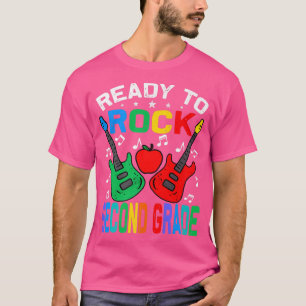 Bereit, die zweite Stufe zurück zur Gitarre der Sc T-Shirt