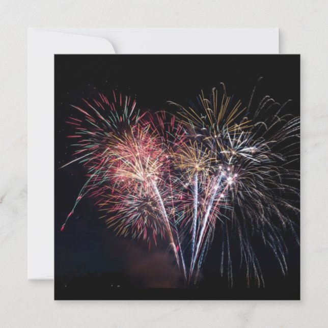 **BEREIT, EIN *4. JULI PARTY* EINLADEN ZU FEIERN EINLADUNG (Vorderseite)