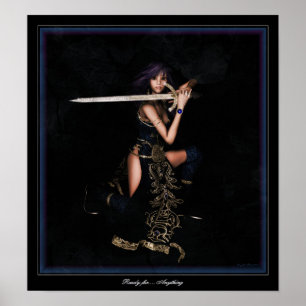 Bereit für..........Alles Poster