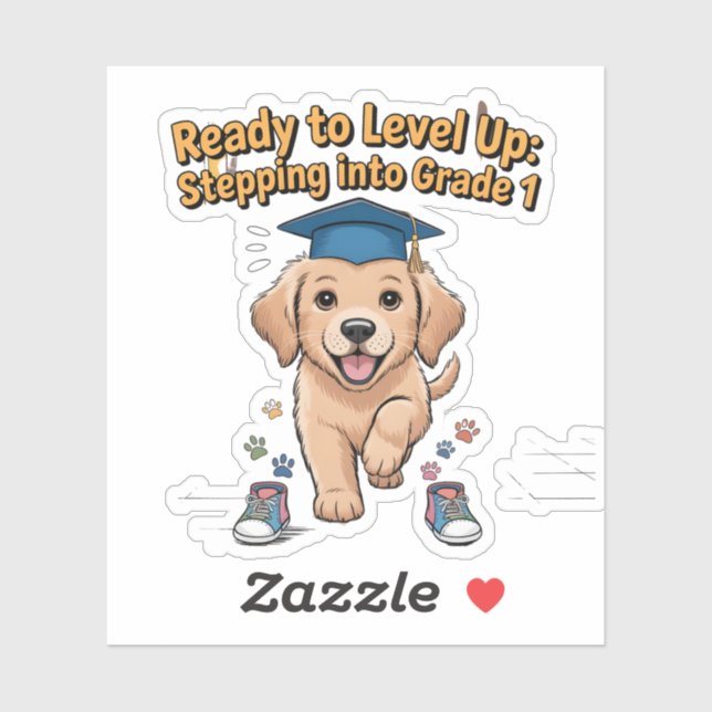 Bereit für Aufkleber (Blatt)