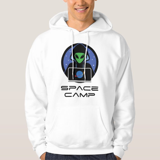 Bereit für CAMP Hoodie (Vorderseite)