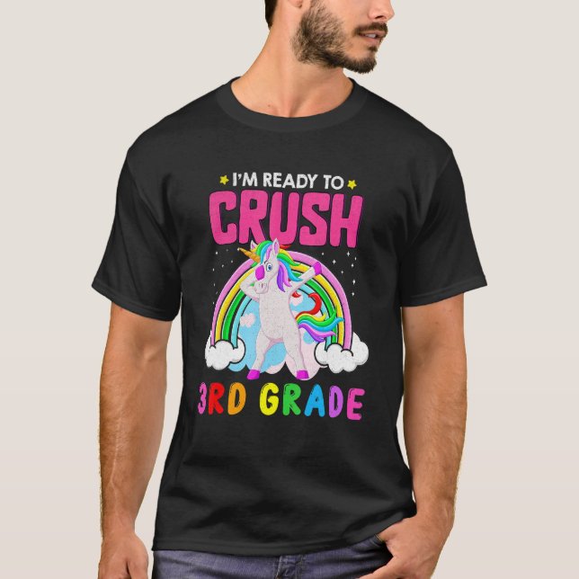 Bereit für das Abbrechen des 3. Grades des Dabbing T-Shirt (Vorderseite)