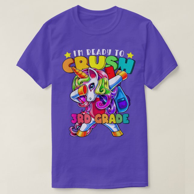 Bereit für das Abbrechen des 3. Grades des Dabbing T-Shirt (Design vorne)