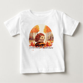 Bereit für das Abenteuer Baby T-shirt