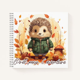 Bereit für das Abenteuer Notizbuch