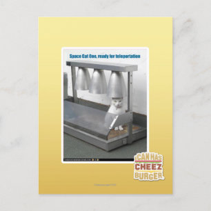 Bereit für das Fernsehen Postkarte