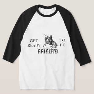 Bereit für das Raider'd Raglan Shirt