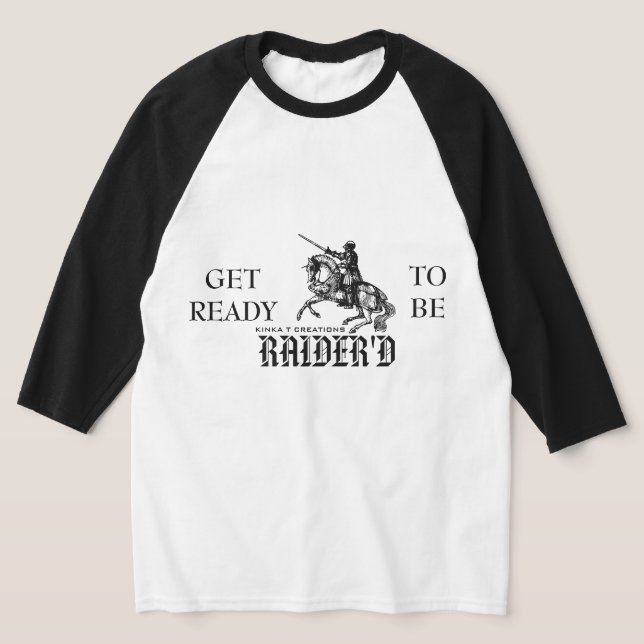 Bereit für das Raider'd Raglan Shirt (Ablage )