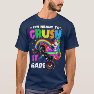 Bereit für das zerkleinerte Monster der 1. Klasse T-Shirt
