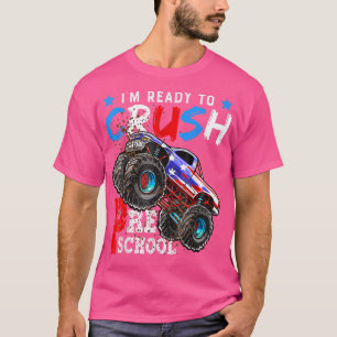 Bereit für den Absturz von Vorschulfahrrädern T-Shirt