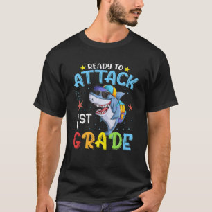 Bereit für den Angriff auf den 1. Klasse wieder au T-Shirt