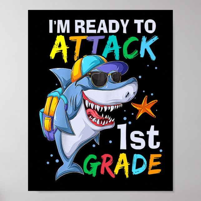 Bereit für den Angriff auf den 1. Poster (Vorne)