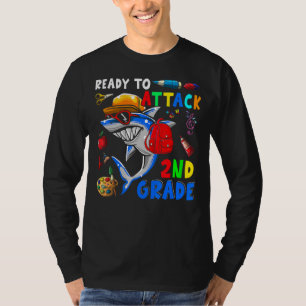 Bereit für den Angriff auf den 2. T-Shirt