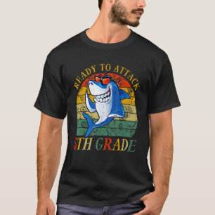 Bereit für den Angriff auf den 5. T-Shirt