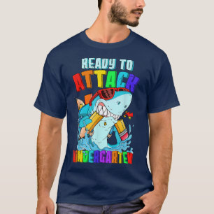 Bereit für den Angriff auf den Kindergarten Shirt