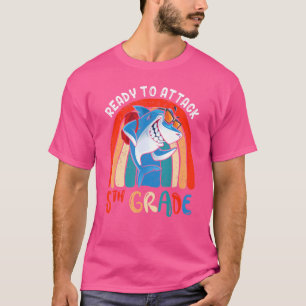 Bereit für den Angriff auf Kinder der 5. Klasse T-Shirt