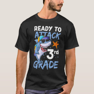 Bereit für den Angriff von Kleidungsstücken der dr T-Shirt