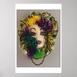 Bereit für den Ball Poster