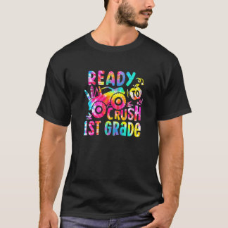 Bereit für den Crush 1. Klasse Junge Kinder erste T-Shirt