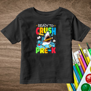 Bereit für den Crush-Pre-K-T - Shirt
