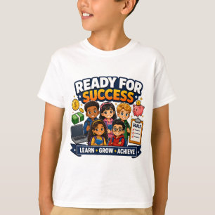 Bereit für den Erfolg Kinder Berufsreife T-Shirt
