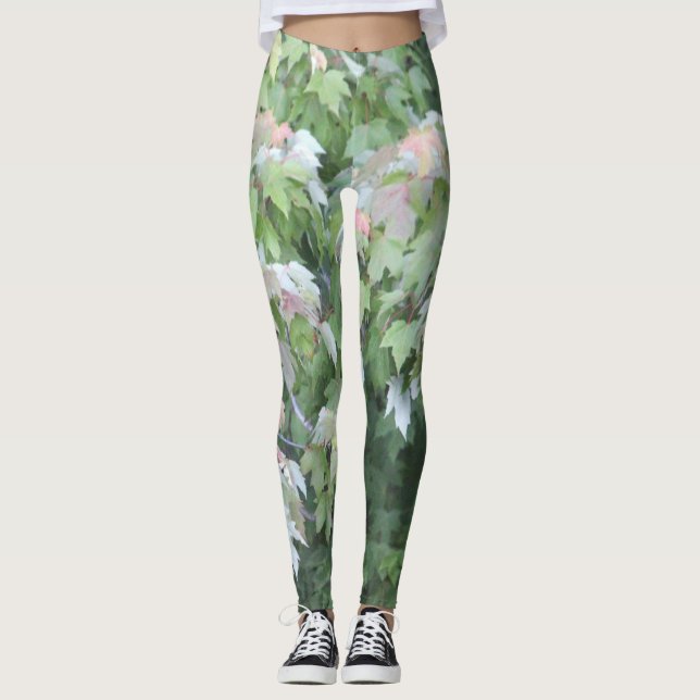 Bereit für den Fall Leggings (Vorderseite)
