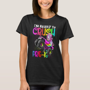 Bereit für den K-Einhornmonfahrer T-Shirt