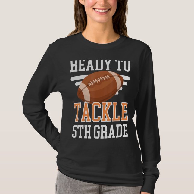 Bereit für den Kampf gegen den 5. T-Shirt (Vorderseite)