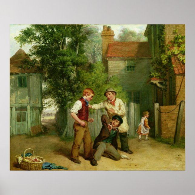 bereit für den Kampf Poster (Vorne)