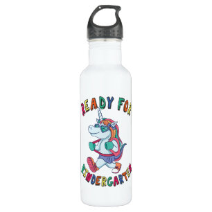 Bereit für den Kindergarten Edelstahlflasche
