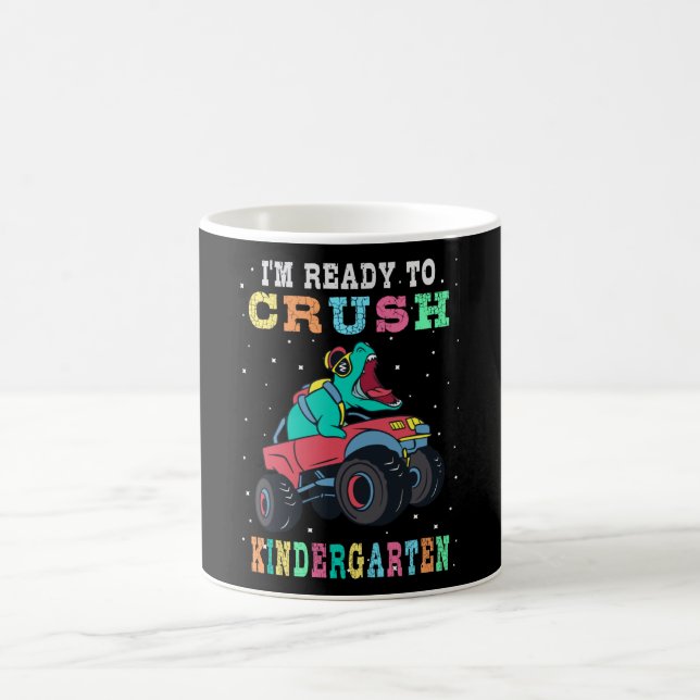 Bereit für den Kindergarten Kaffeetasse (Mittel)