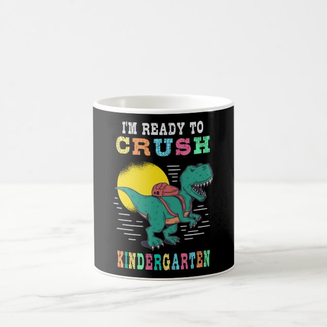 Bereit für den Kindergarten Kaffeetasse (Mittel)